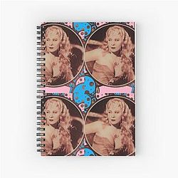 Mae West Sex Spiral Notebook