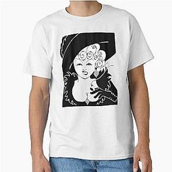 Mae West Fan Art Classic T-Shirt