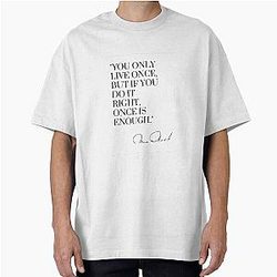 Mae West Oversized T-Shirt