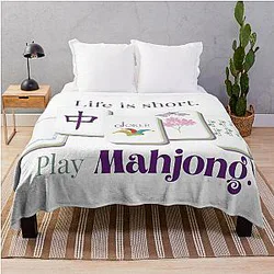 Play Mahjong Blanket