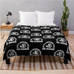 It's A Beautiful Day Throw Blanket