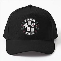 Mahjong Maniac on Baseball Cap