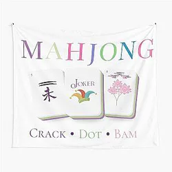 Mahjong Crack Tapestry