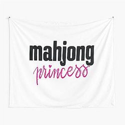 Mahjong Princess Tapestry