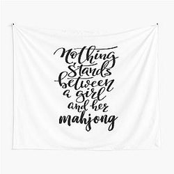 Nothing Stands Between a Girl and Her Tapestry