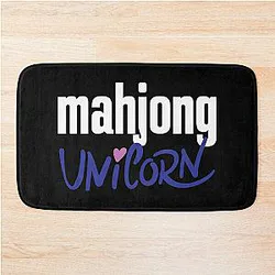 Mahjong Bath Mat