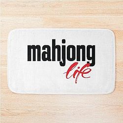 Mahjong Bath Mat