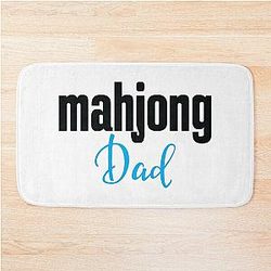 Mahjong Bath Mat