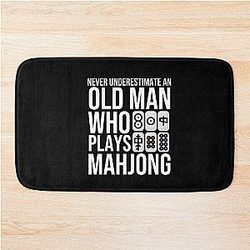 Never Underestimate an Old Man Who Plays Mahjong