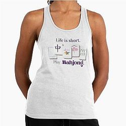 Play Mahjong Tank Top