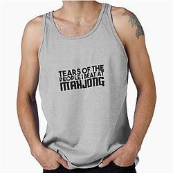 Mahjong player gives Tank Top
