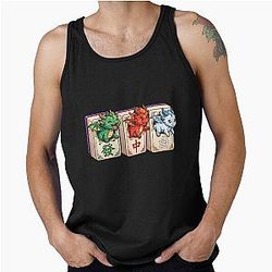 Chibi Mahjong Dragons Tank