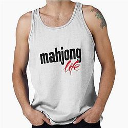 Mahjong Life Tank Top