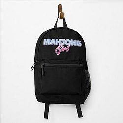 Mahjong Girl Backpack