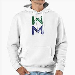 Eight Bamboo Stick String Tile It's Mahjong Time Pullover Hoodie