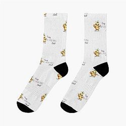 Mahjong Chick Socks