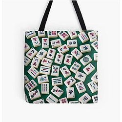 Mahjong Tiles Tote Bag