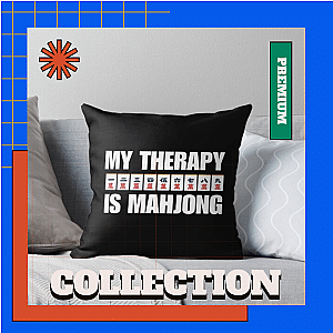 Mahjong Pillows Cover