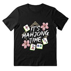 It's Mahjong Time TTPM2304 Mahjong T-Shirts
