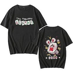 Pong Mahjong TTPM2304 Mahjong T-Shirts