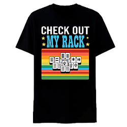 Check Out My Rack NTAN2304 Mahjong T-Shirts