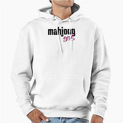 Mahjong Girl Hoodie