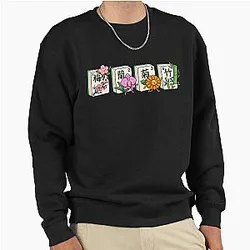Mahjong Flowers Sweatshirt