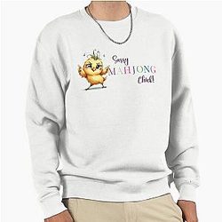 Mahjong Chick Sweatshirt