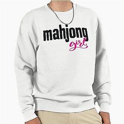 Mahjong Girl Sweatshirt