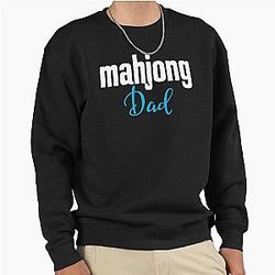 Mahjong Dad Pullover Sweater