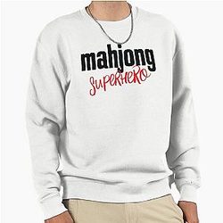 Mahjong Superhero Sweatshirt
