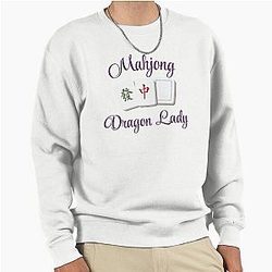 Mahjong Dragon Lady Sweatshirt