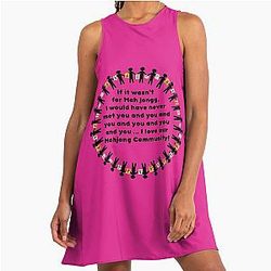 If it wasn't for Mahjong I love our Community A-Line Dress