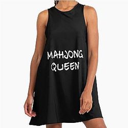 Mahjong Queen Dress