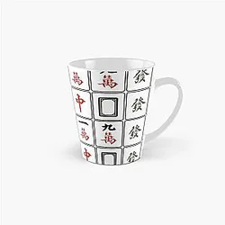 Mahjong Thirteen Orphans Sap Saam Jiu Tall Mug
