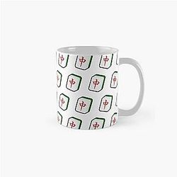 I Love Mahjong - White - Cantonese Game Classic Mug