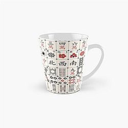 Mahjong Tile Pattern Design Tall Mug