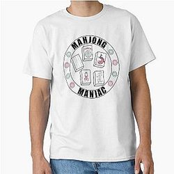 Mahjong Maniac Classic T-Shirt