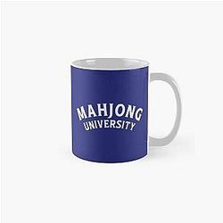 Mahjong University Player Statement Classic Mug