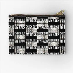 Funny Mahjong Player Quote Pouch