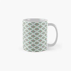 Pattern Mahjong Tile Classic Mug
