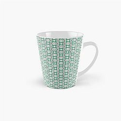 Pattern Mahjong Tile 8 Vocal Tall Mug
