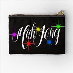 Mahjong Zipper Pouch by Mahj Maven