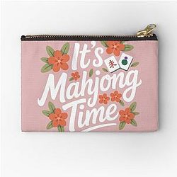 Mahjong Time Pouch
