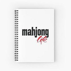 Mahjong Life Notebook