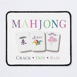 Mahjong Crack Pad Mouse