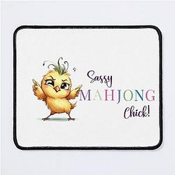 Mahjong Mouse Pad