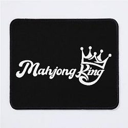 Mahjong King Mouse Pad