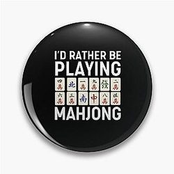 I'd Rather Be Playing Mahjong