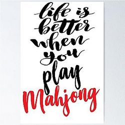 Mahjong Life is Better When You Play